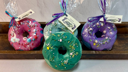 Donut Bath Bomb -Green-