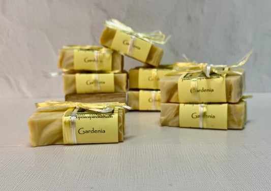 Gardenia Soap