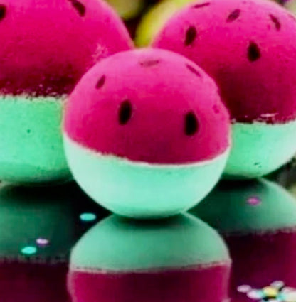 Watermelon Moonshine Bath Bomb