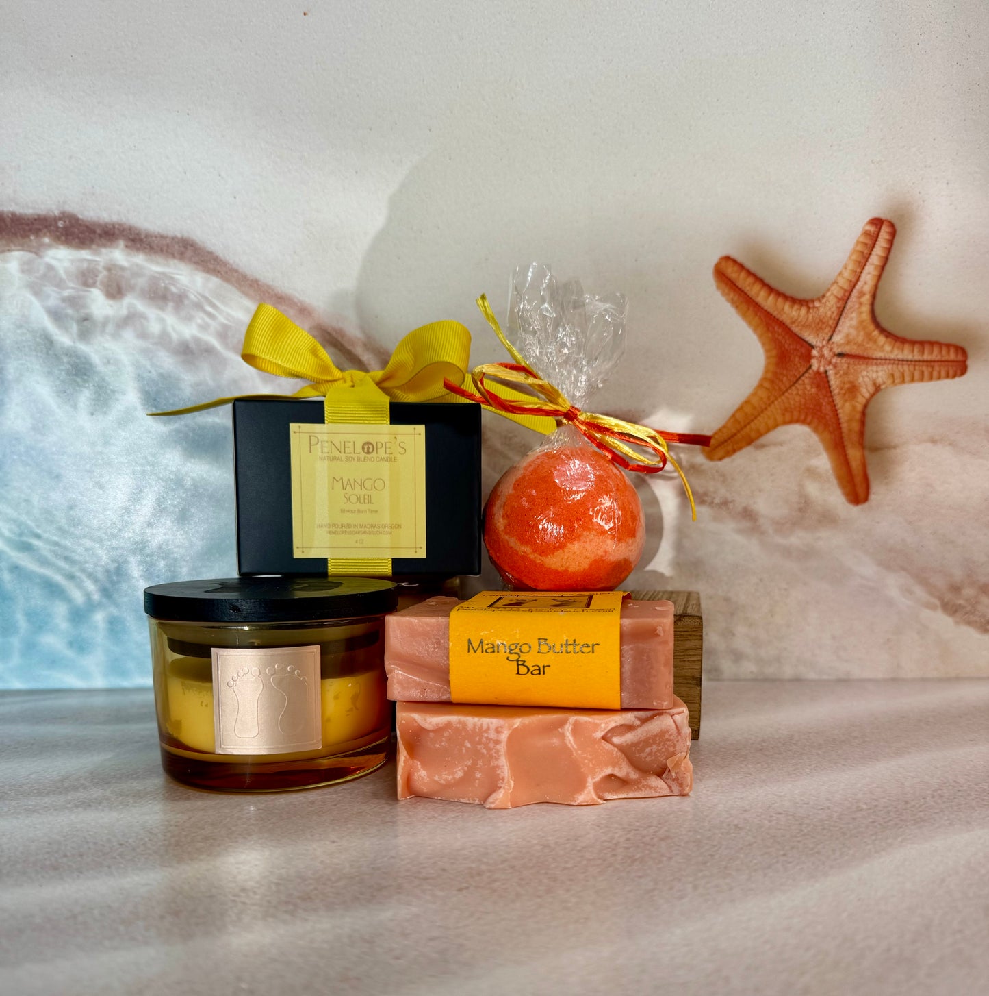 🌴 Mango Soleil Escape Set