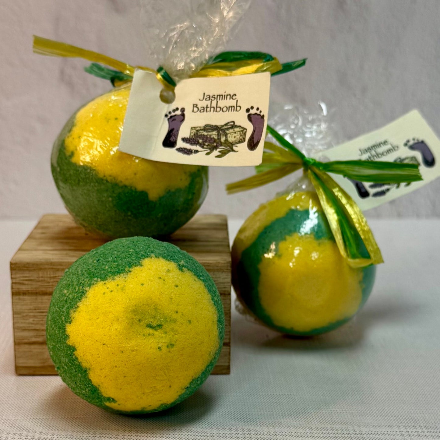 Jasmine Bath Bomb