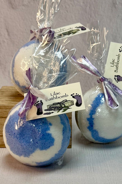 Lilac Bath Bomb