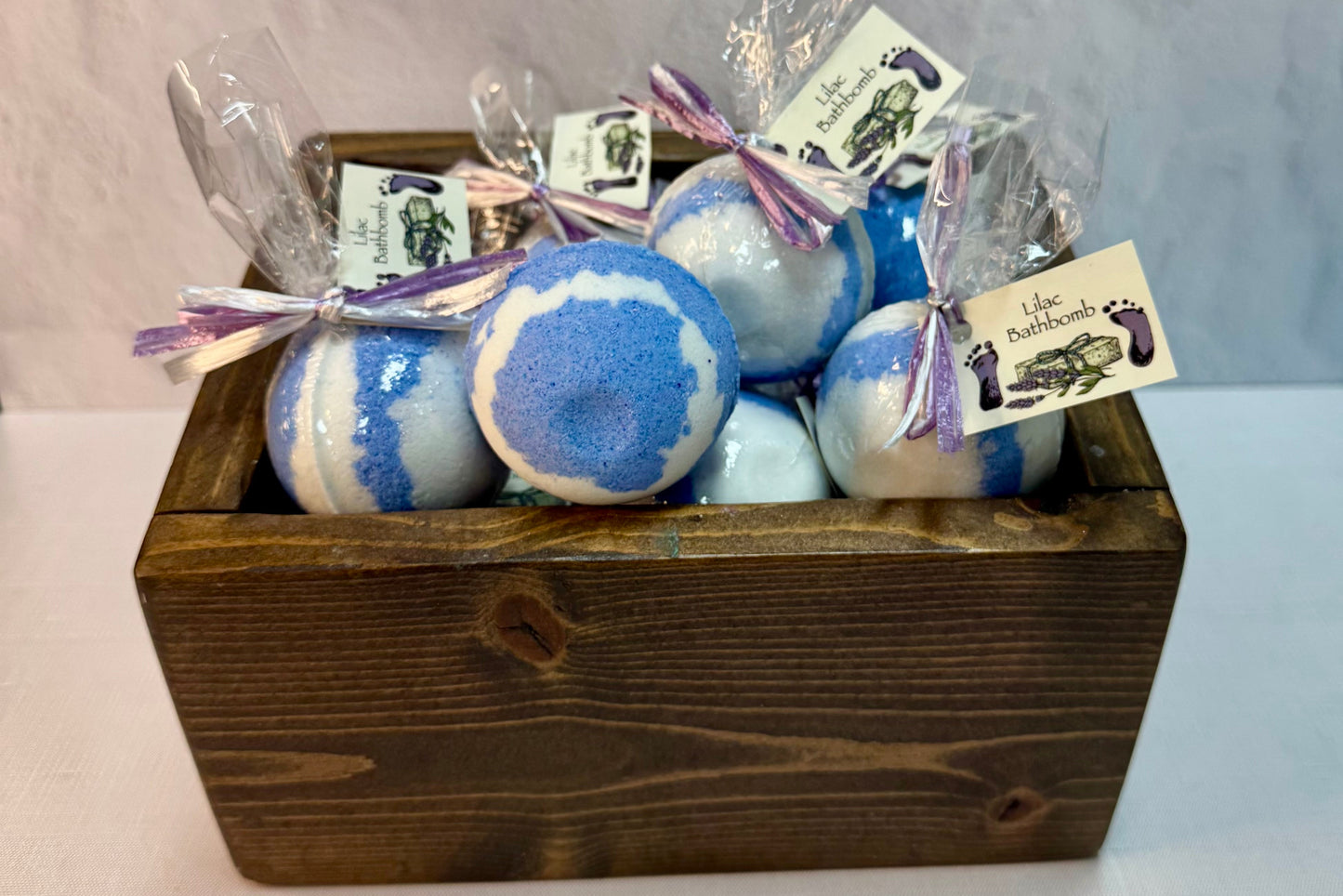 Lilac Bath Bomb