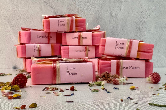 Love Poem Soap Bar