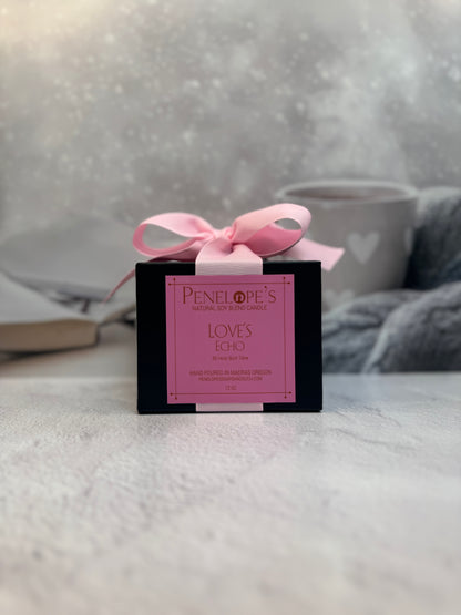 Love’s Echo – 12oz Luxury Candle