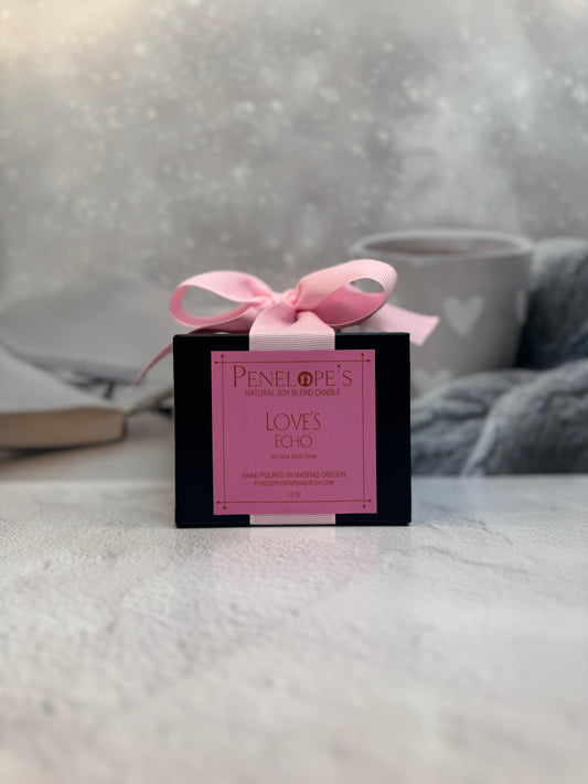 Love’s Echo – 12oz Luxury Candle