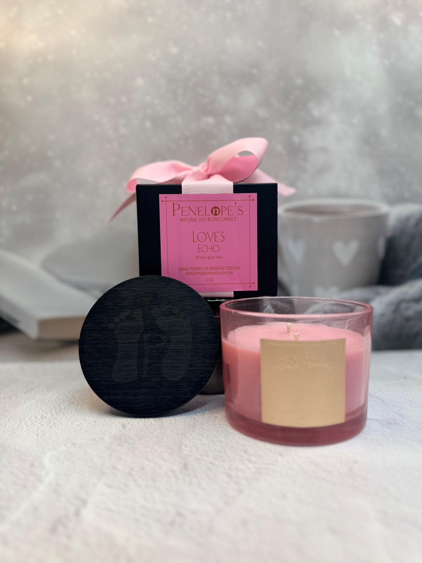 Love’s Echo – 12oz Luxury Candle