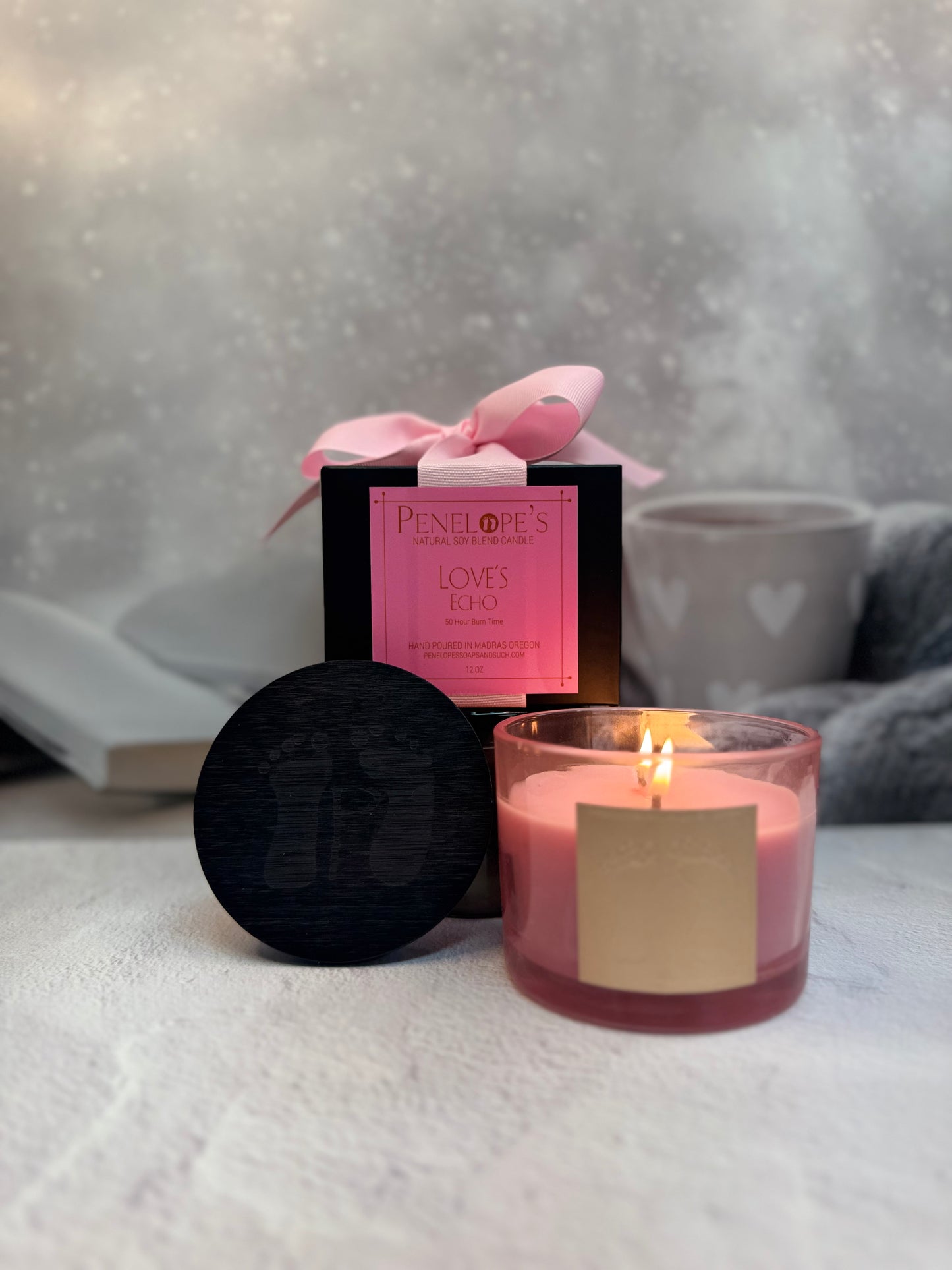 Love’s Echo – 12oz Luxury Candle