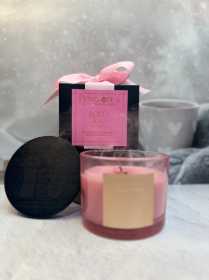 Love’s Echo – 12oz Luxury Candle