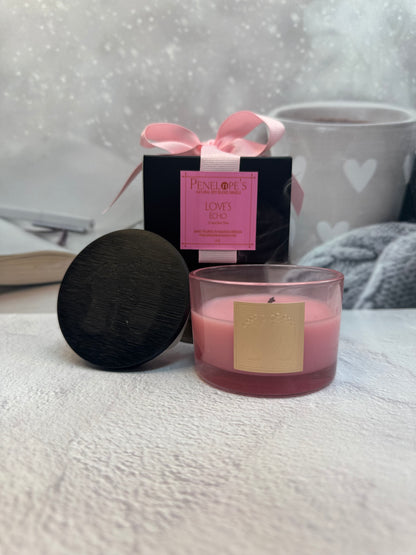 Love’s Echo – 4oz Luxury Candle