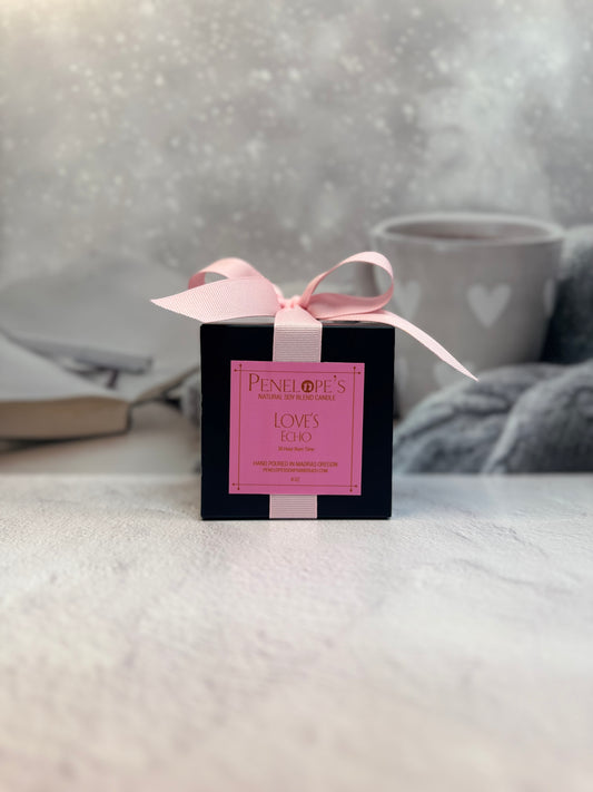 Love’s Echo – 8oz Luxury Candle