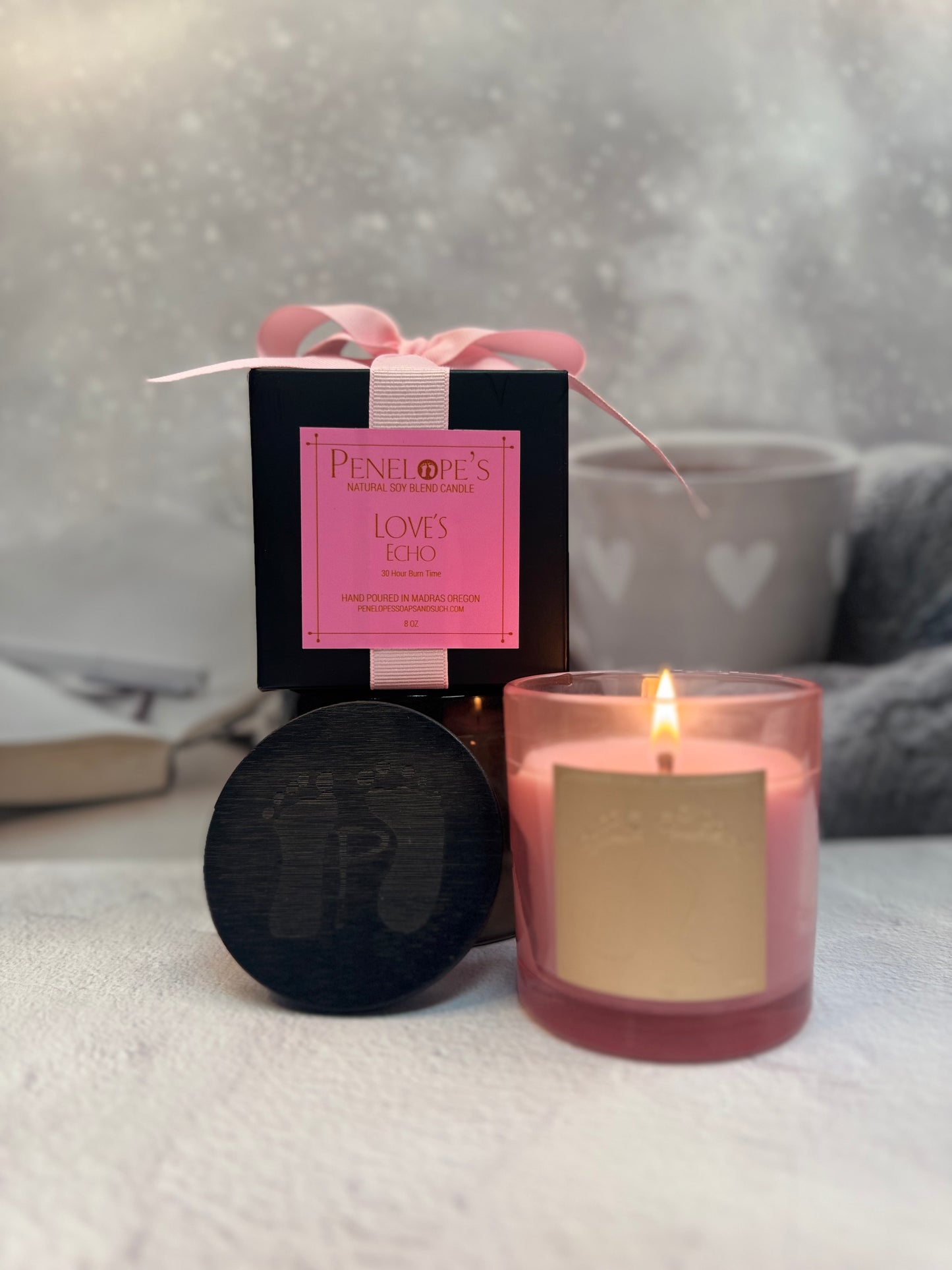 Love’s Echo – 8oz Luxury Candle
