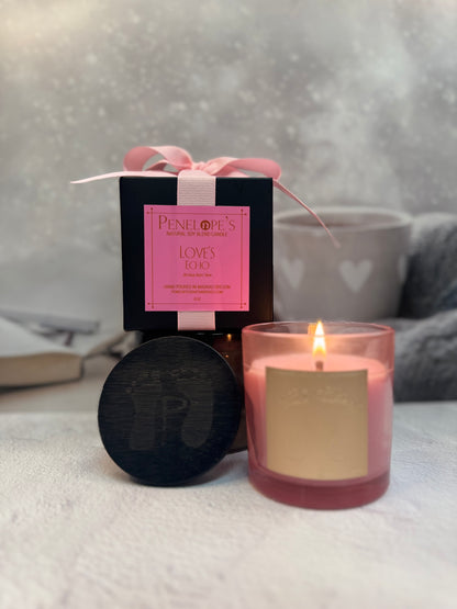 Love’s Echo – 8oz Luxury Candle