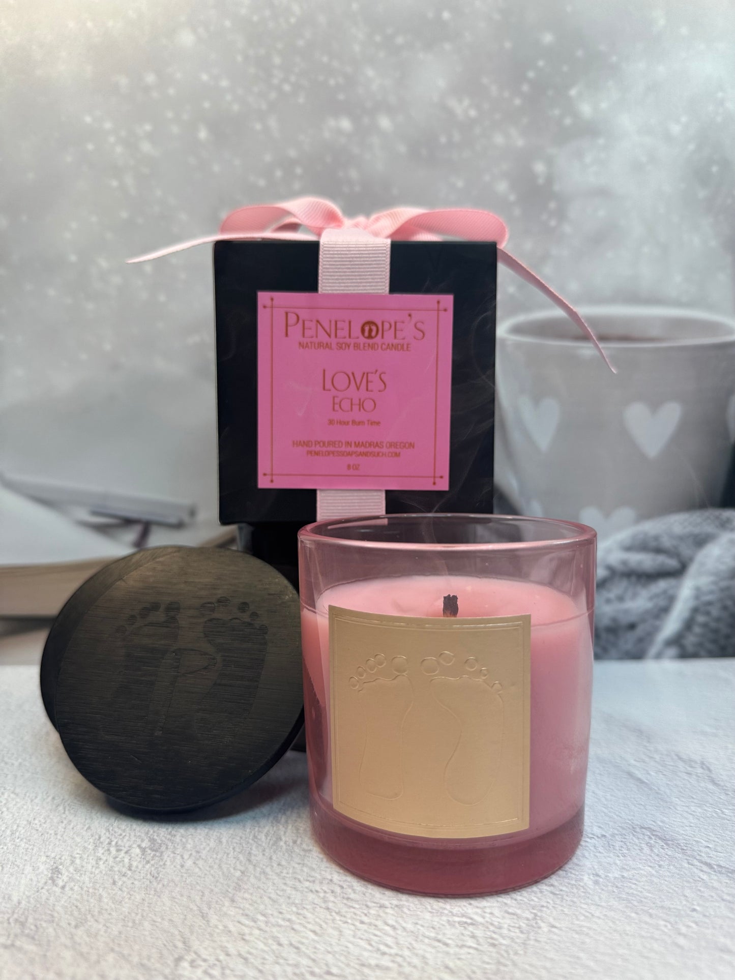 Love’s Echo – 8oz Luxury Candle
