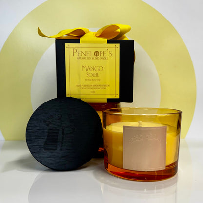 Mango Soleil - 12oz Luxury Candle