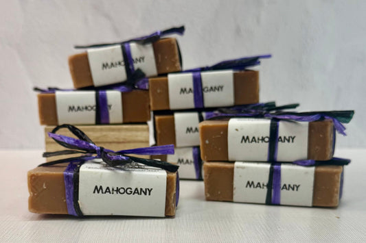 Mahogany Soap Bar