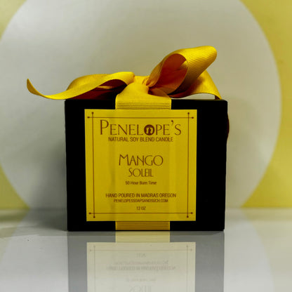 Mango Soleil - 12oz Luxury Candle