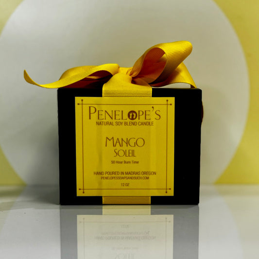 Mango Soleil - 12oz Luxury Candle