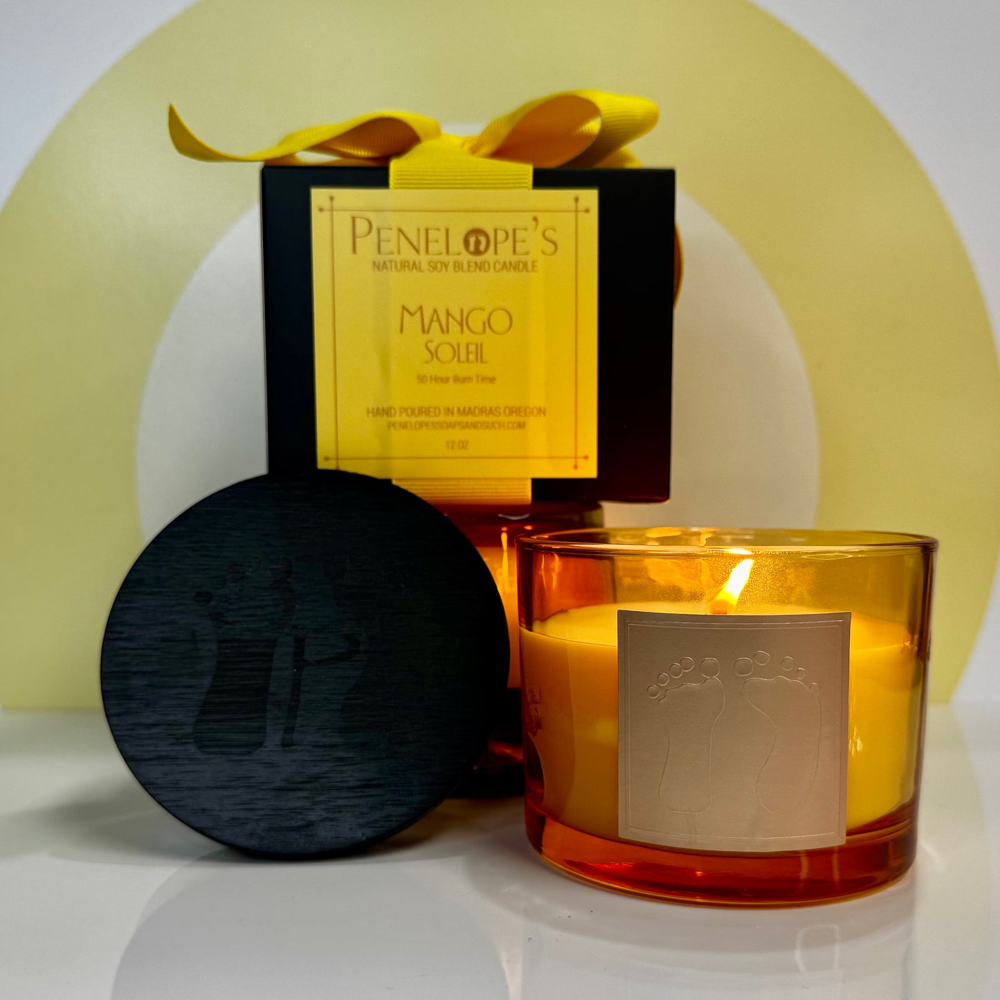 Mango Soleil - 12oz Luxury Candle