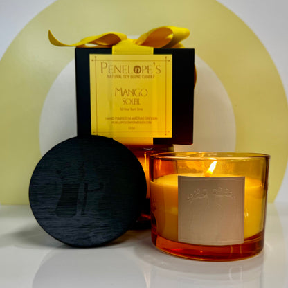Mango Soleil - 12oz Luxury Candle