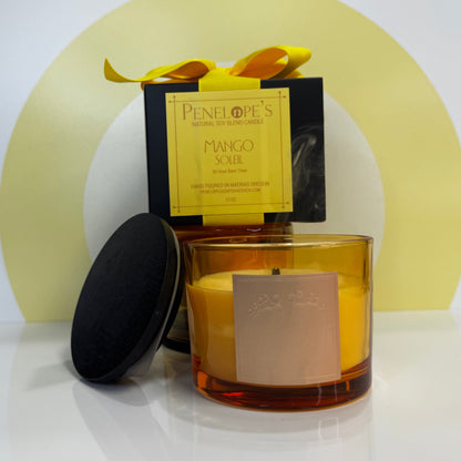 Mango Soleil - 12oz Luxury Candle