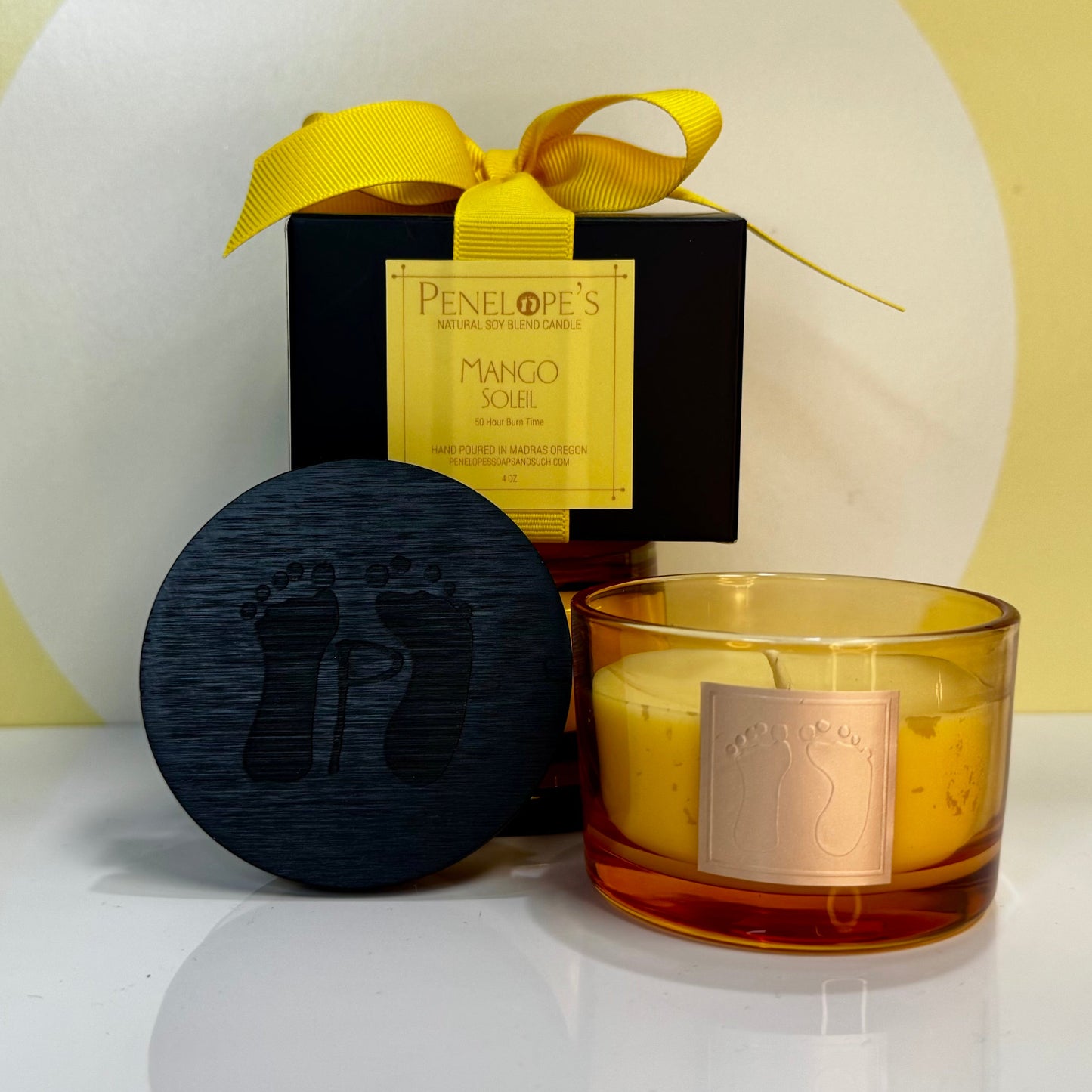 Mango Soleil - 4oz Luxury Candle
