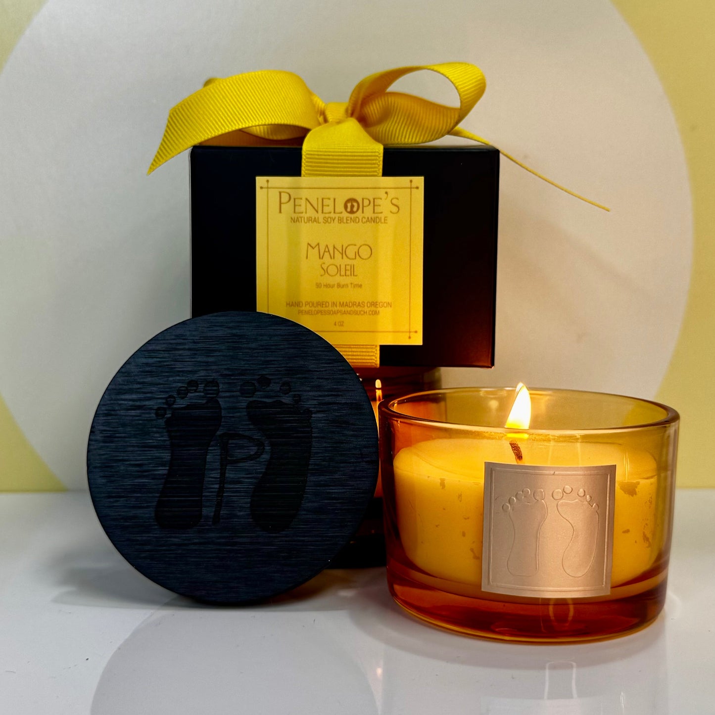 Mango Soleil - 4oz Luxury Candle