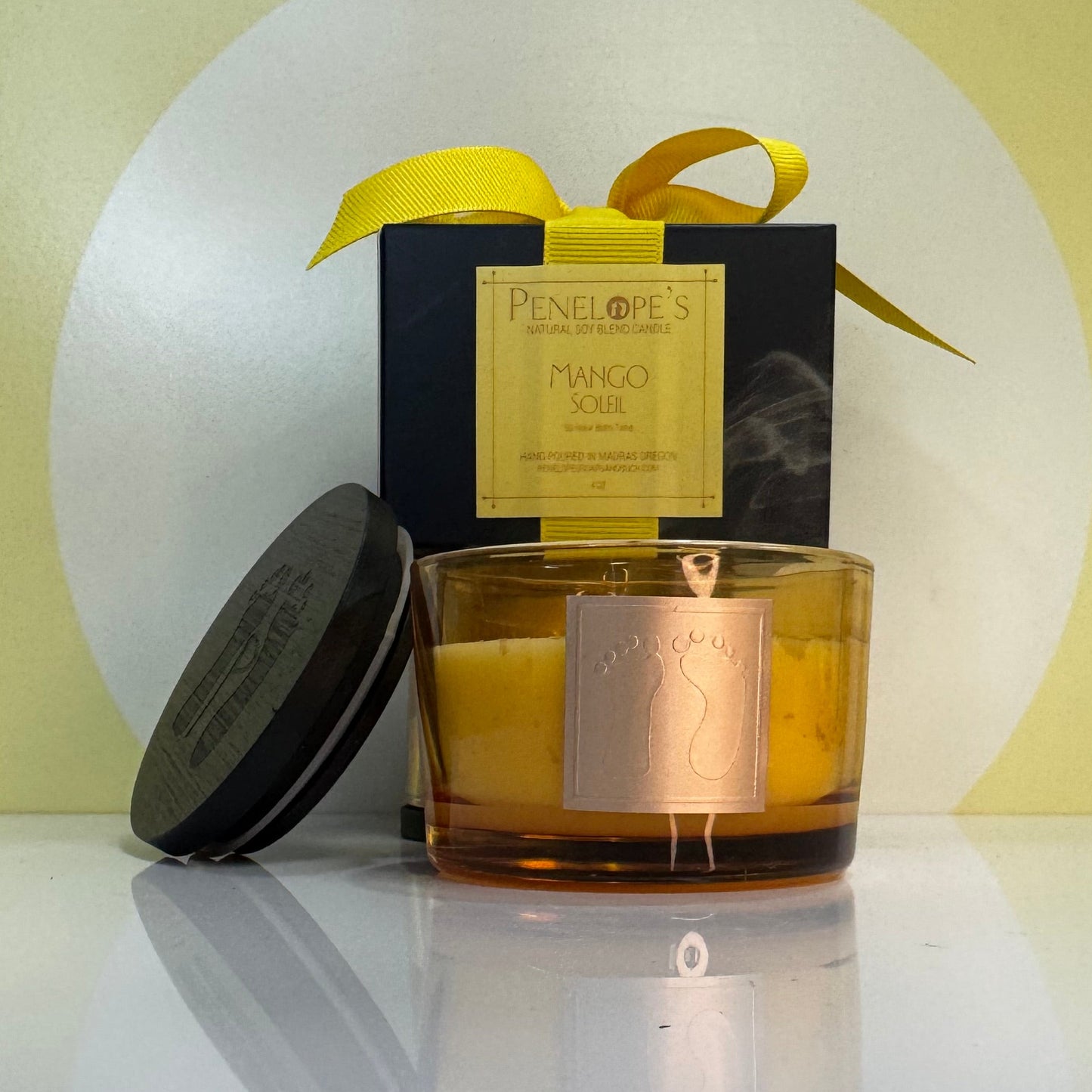 Mango Soleil - 4oz Luxury Candle