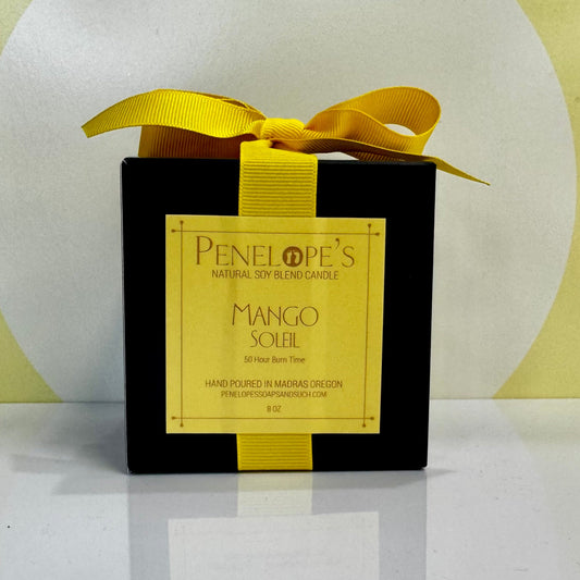 Mango Soleil - 8oz Luxury Candle