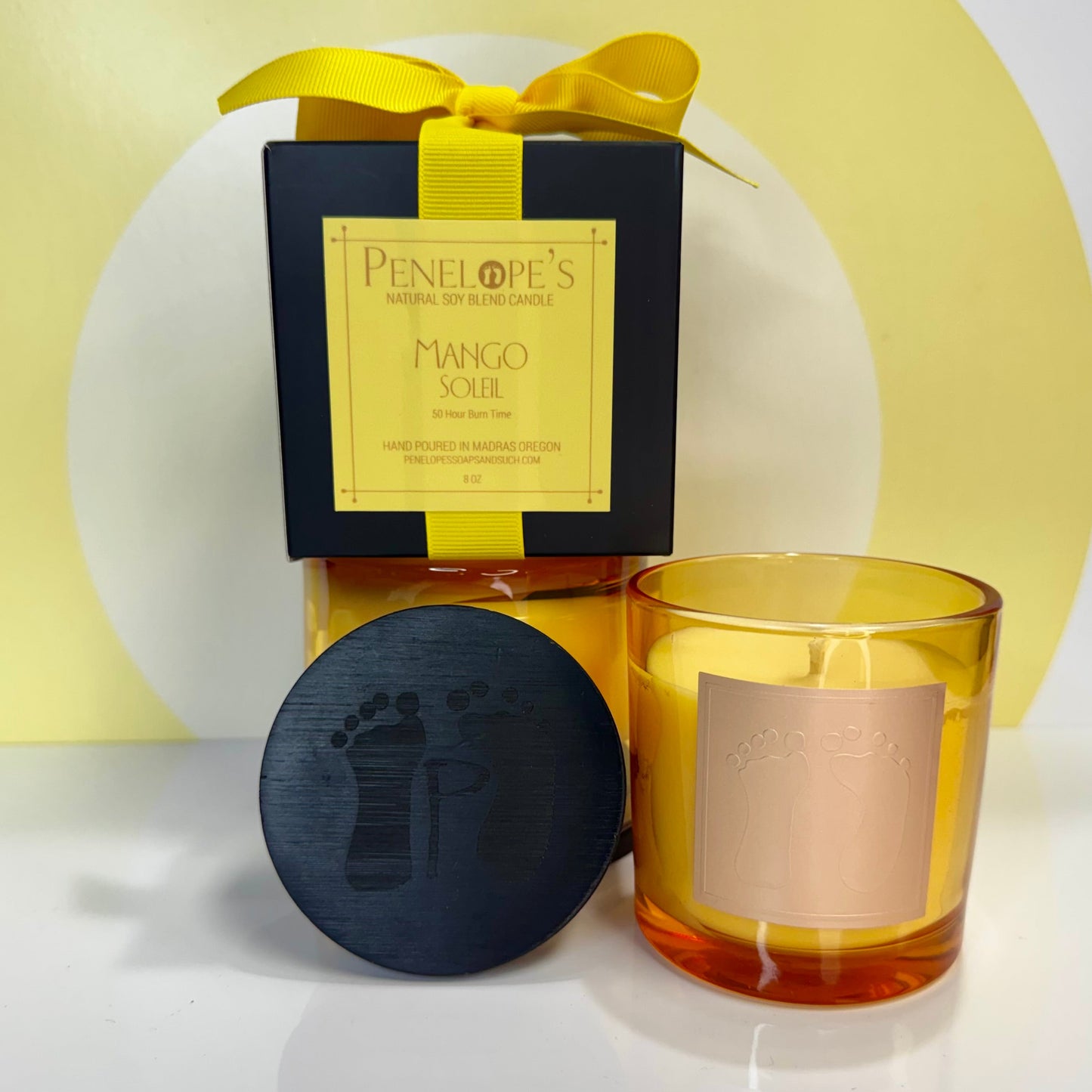 Mango Soleil - 8oz Luxury Candle