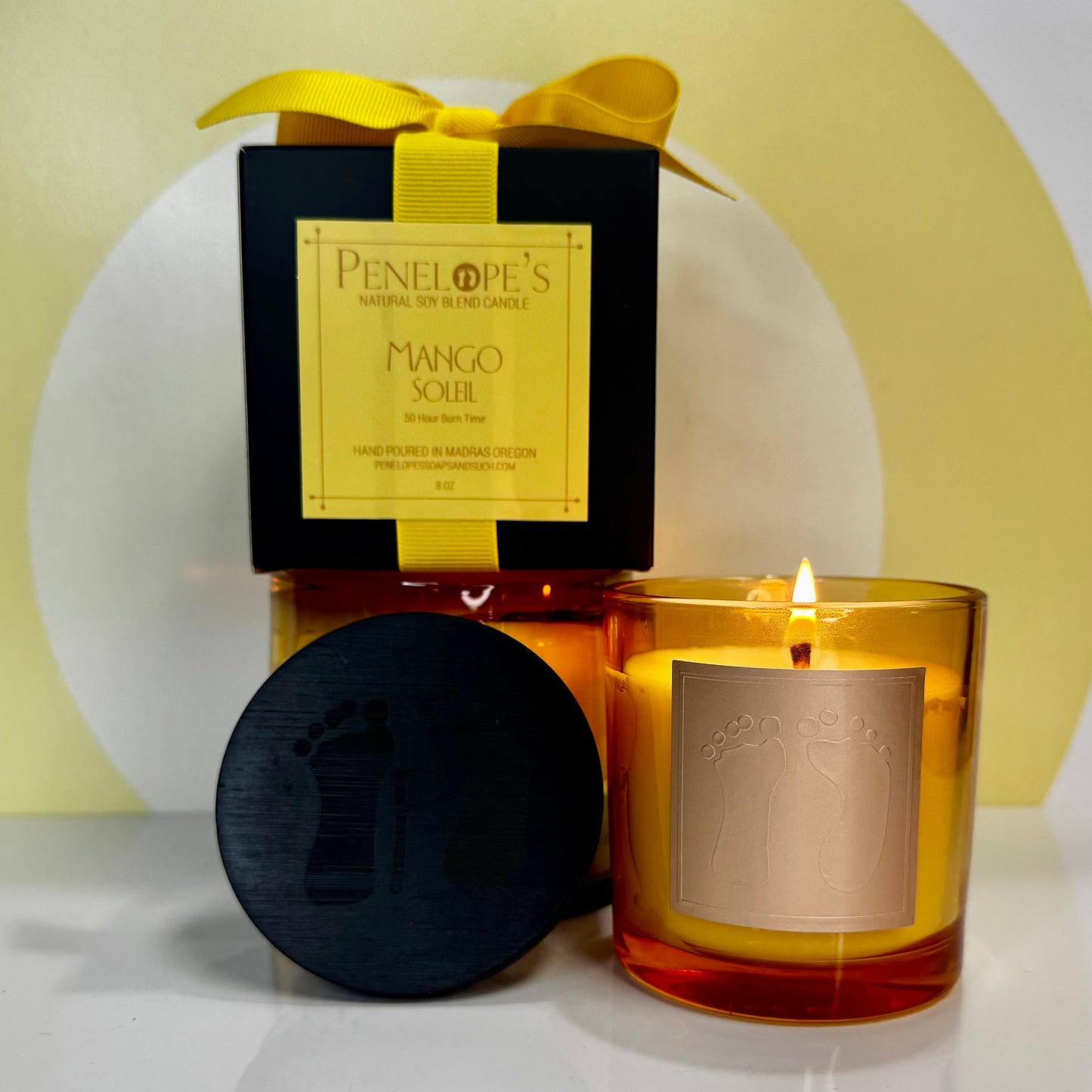 Mango Soleil - 8oz Luxury Candle