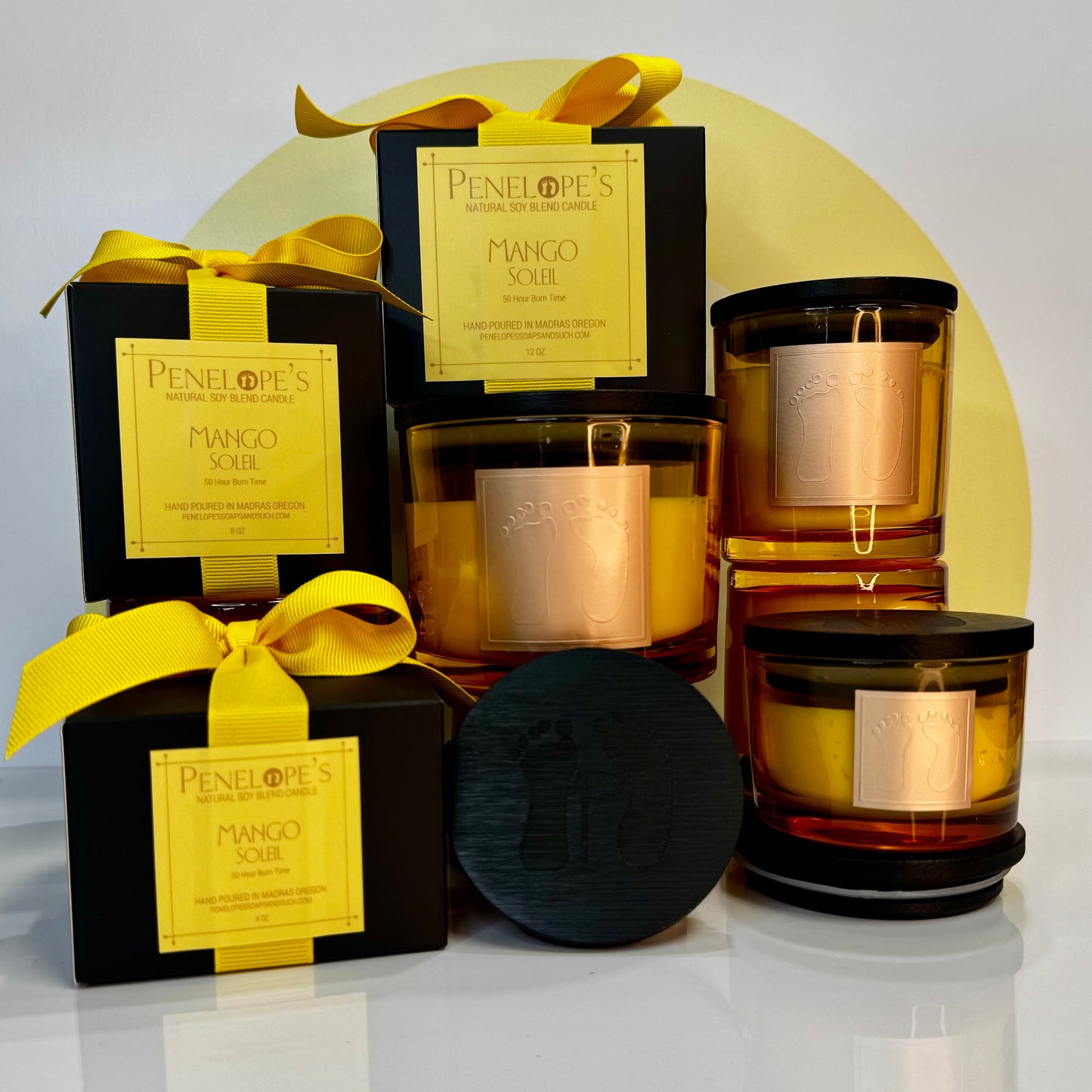 Mango Soleil - 4oz Luxury Candle