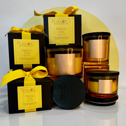 Mango Soleil - 4oz Luxury Candle