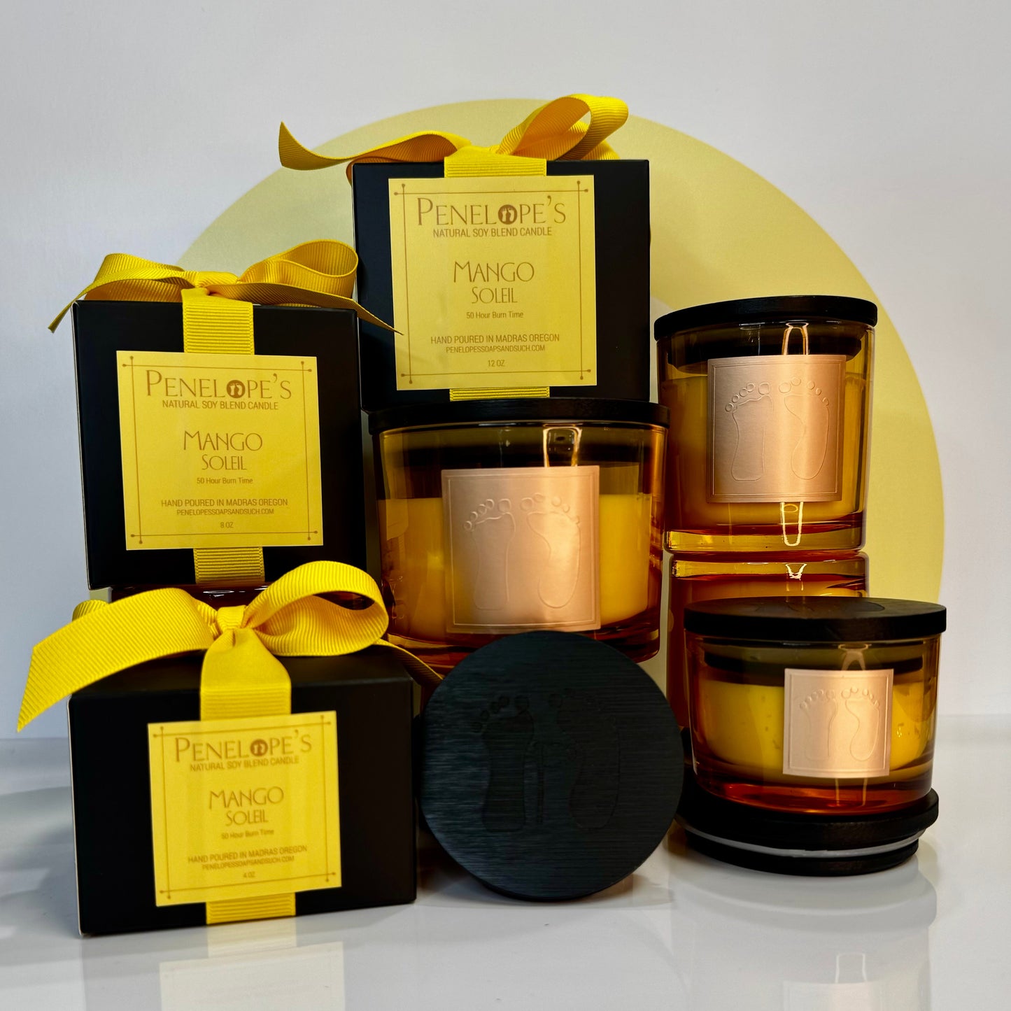 Mango Soleil - 12oz Luxury Candle