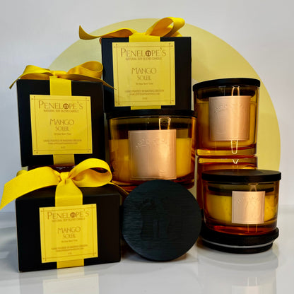 Mango Soleil - 8oz Luxury Candle