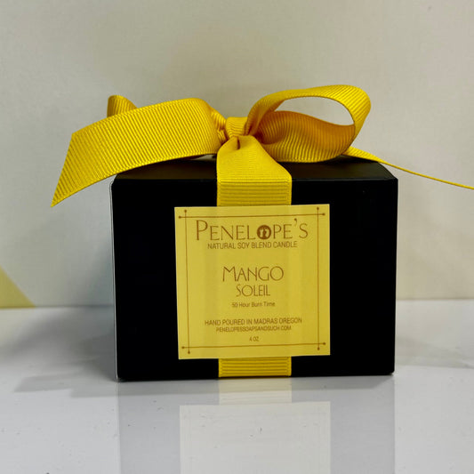 Mango Soleil - 4oz Luxury Candle