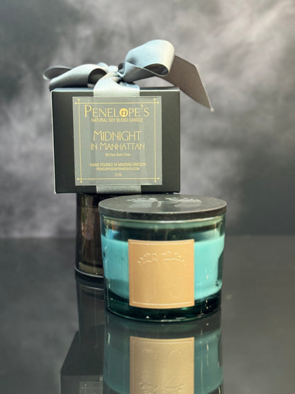 Midnight in Manhattan – 12oz Luxury Candle