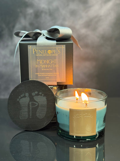 Midnight in Manhattan – 12oz Luxury Candle