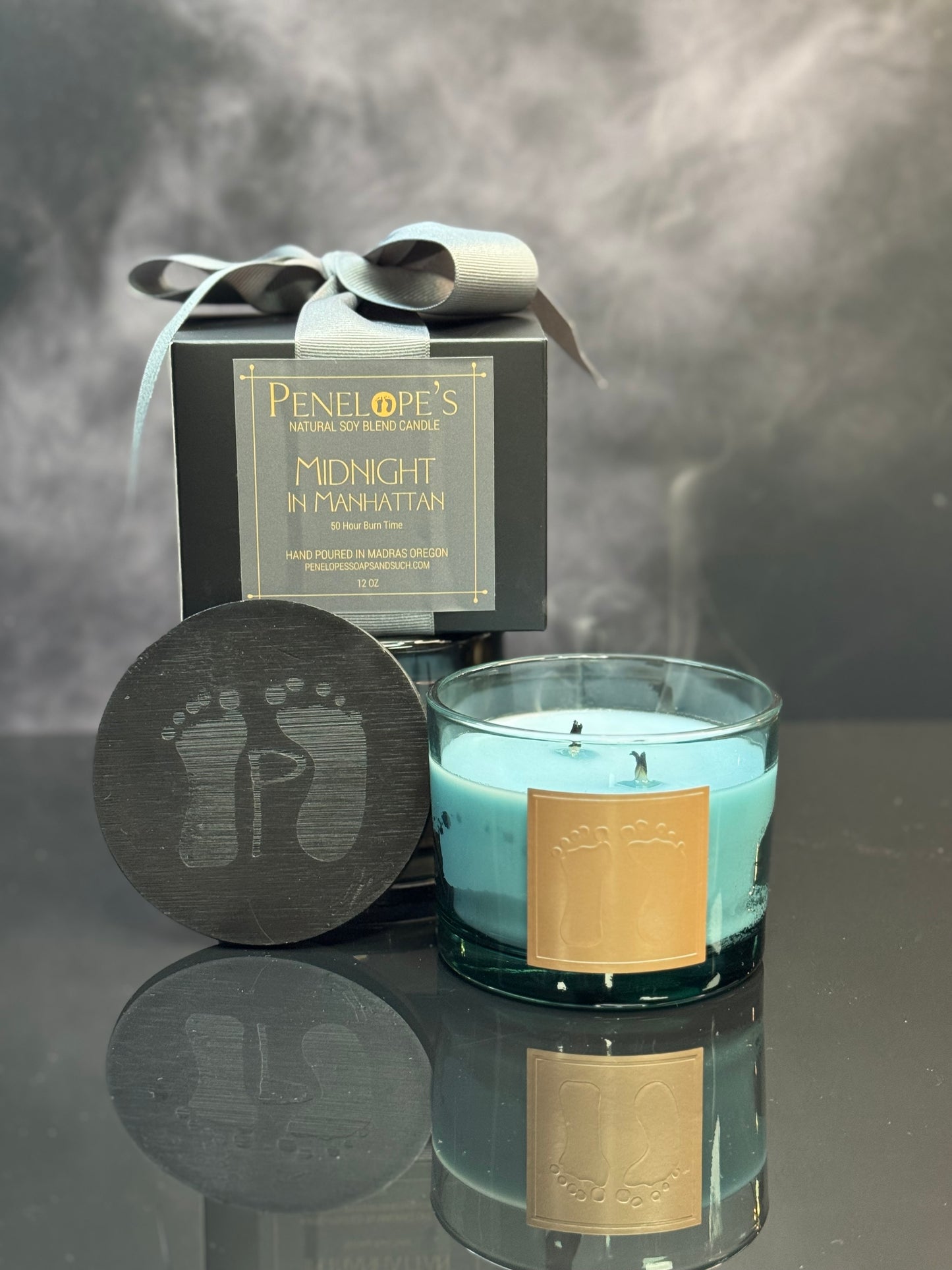 Midnight in Manhattan – 12oz Luxury Candle