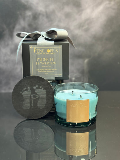 Midnight in Manhattan – 12oz Luxury Candle