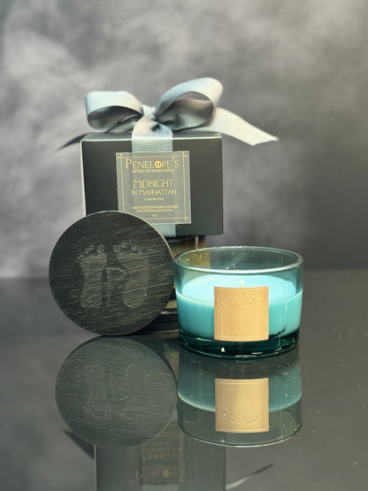 Midnight in Manhattan – 4oz Luxury Candle