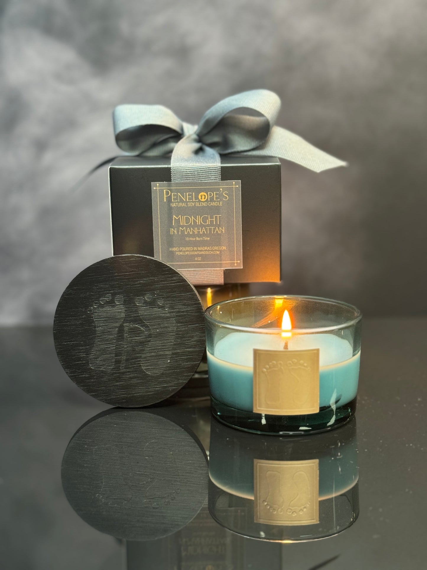 Midnight in Manhattan – 4oz Luxury Candle