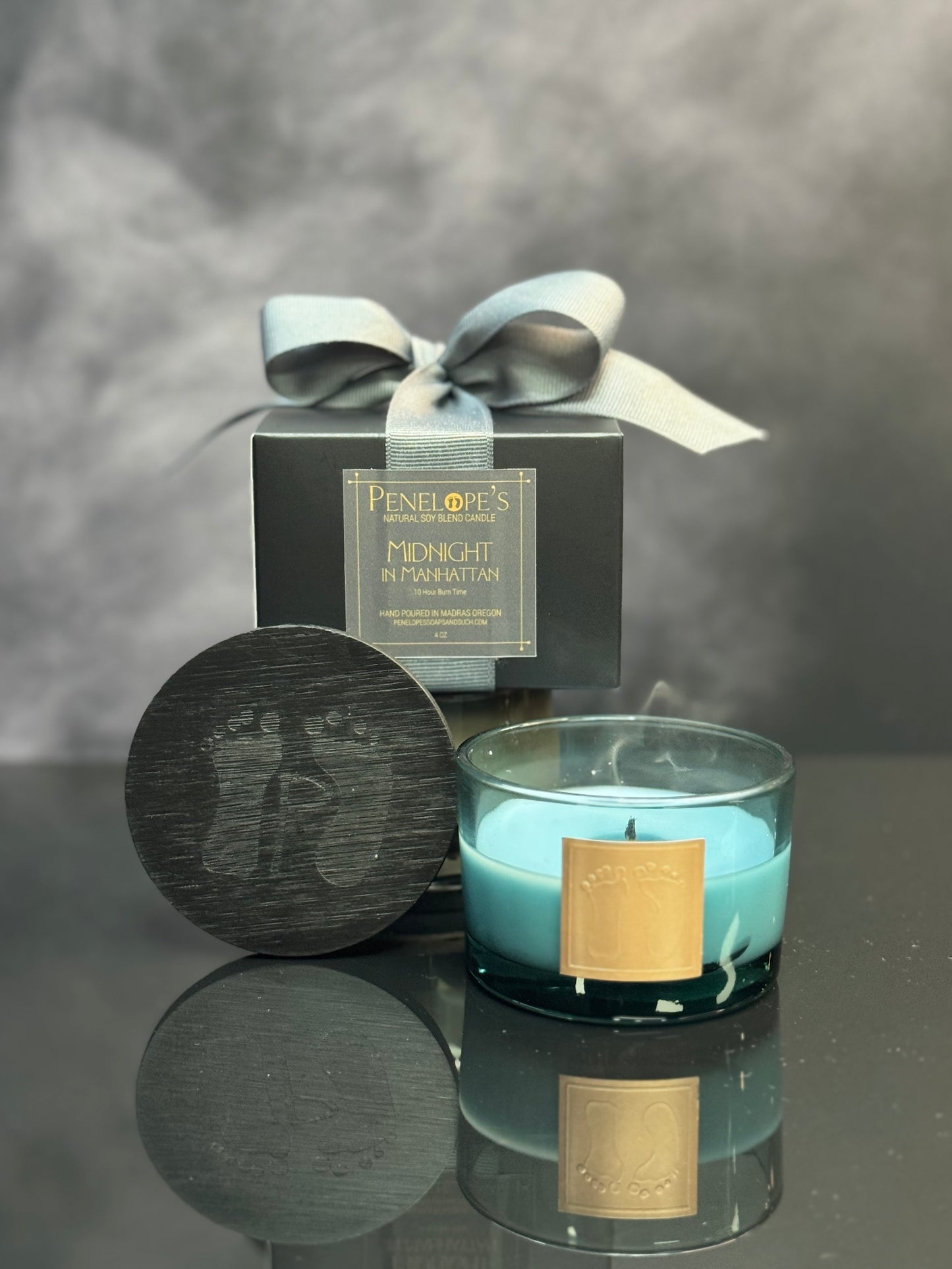 Midnight in Manhattan – 4oz Luxury Candle