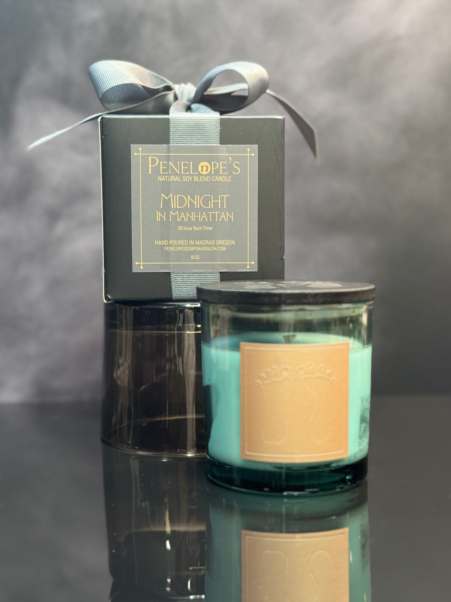 Midnight in Manhattan – 8oz Luxury Candle