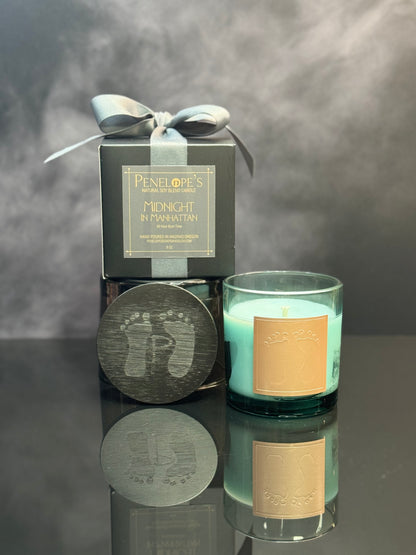 Midnight in Manhattan – 8oz Luxury Candle