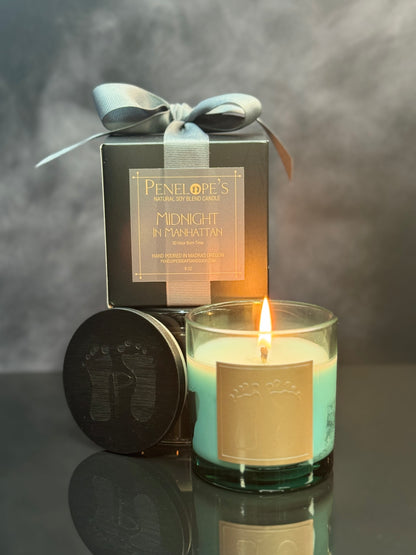 Midnight in Manhattan – 8oz Luxury Candle