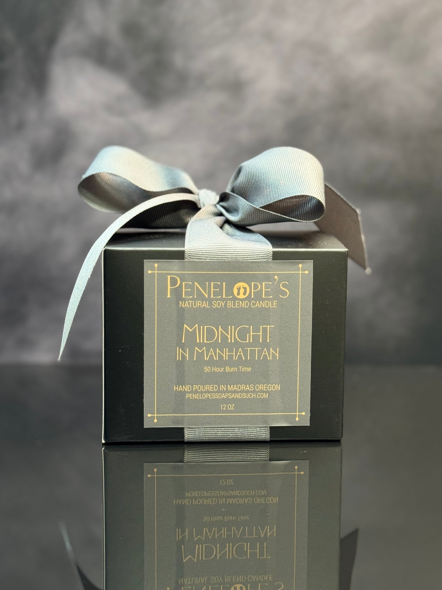 Midnight in Manhattan – 12oz Luxury Candle