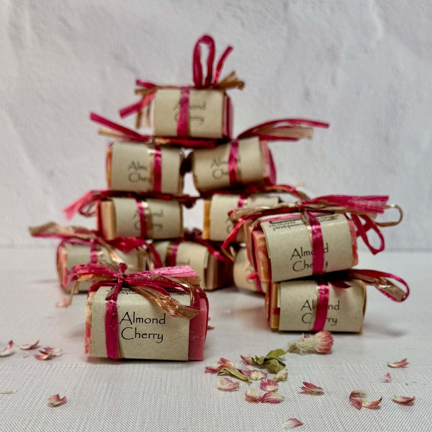 Almond Cherry Soap 2oz