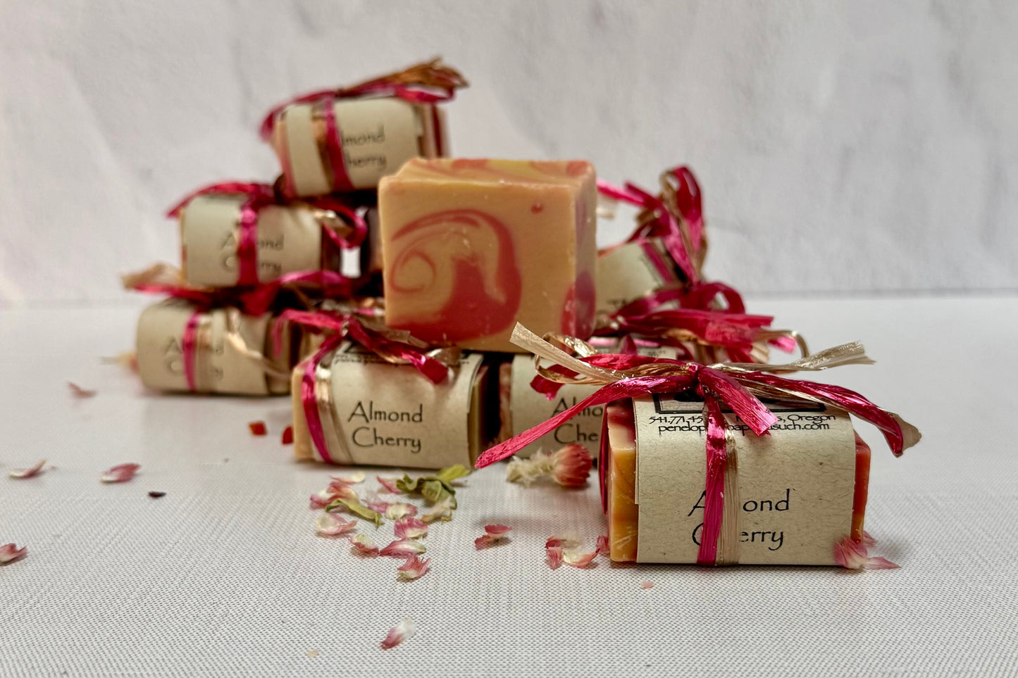 Almond Cherry Soap 2oz