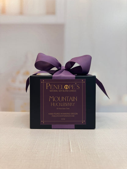 Mountain Huckleberry – 12oz Luxury Candle [Best Seller]